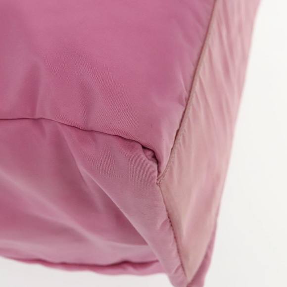 PRADA Tote Bag Nylon Pink Auth 95413 - Picture 15 of 16